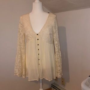 Xhilaration Peasant Tunic